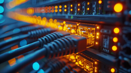 Network setup and repair